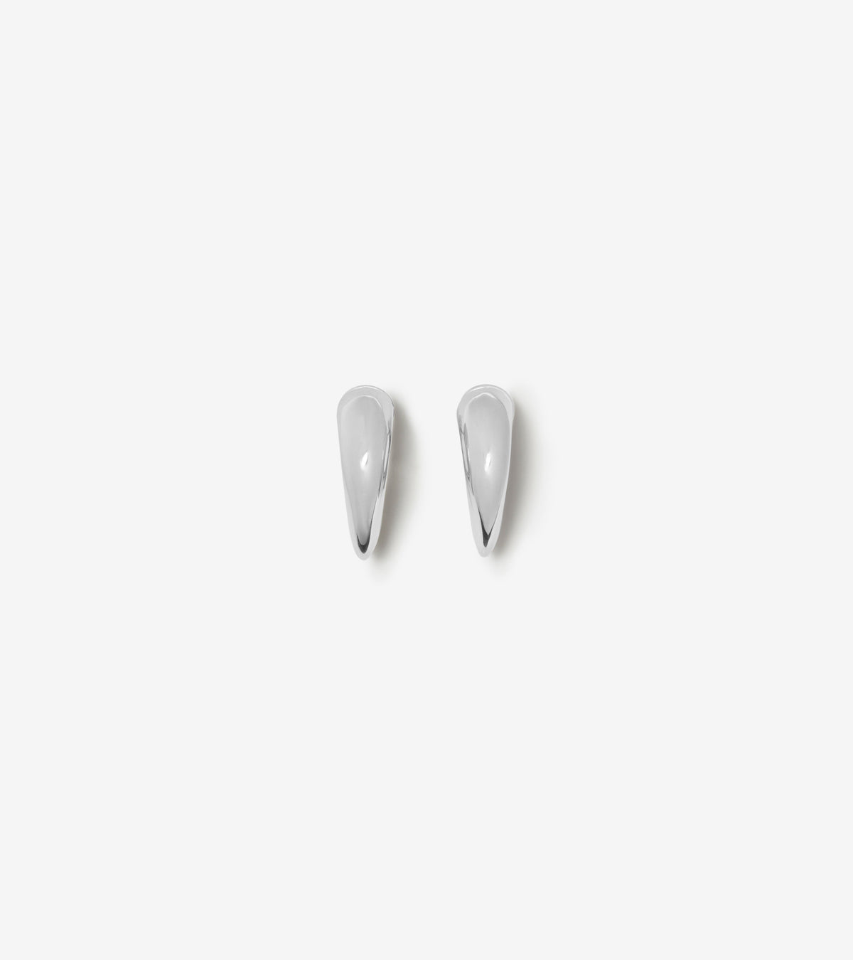 W EARRINGS ARGENT