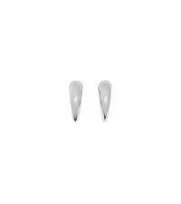 W EARRINGS ARGENT