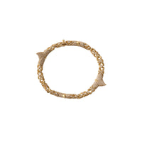 W BRACELET OR/CLAIR