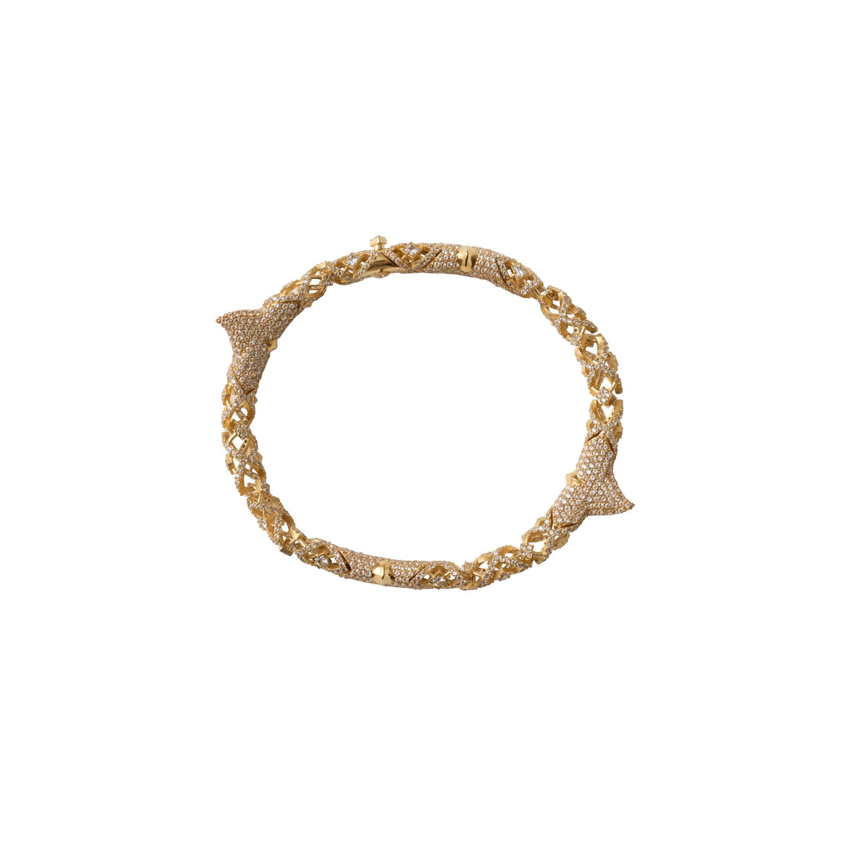 W BRACELET OR/CLAIR