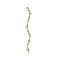 W BRACELET OR/CLAIR