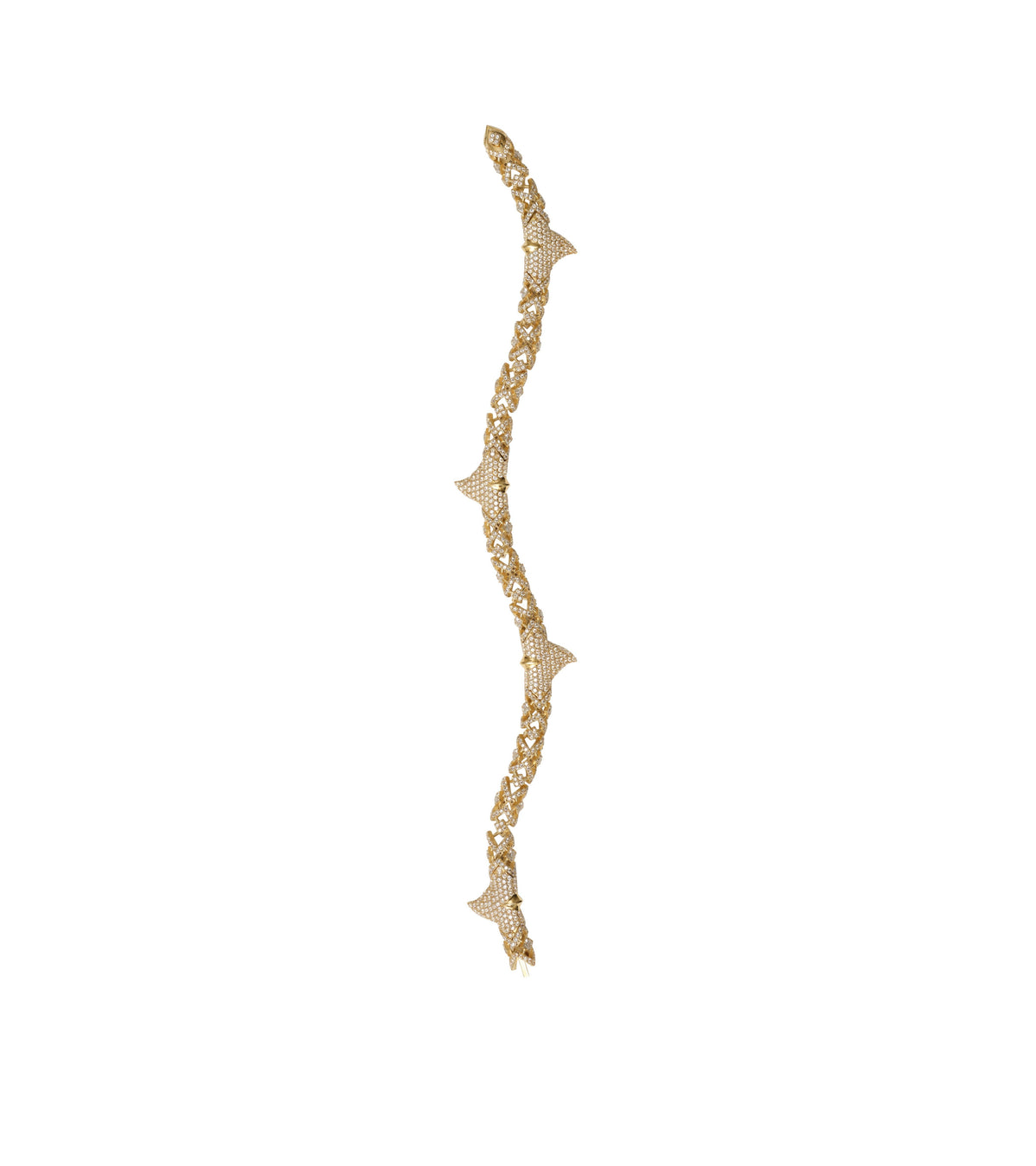W BRACELET OR/CLAIR