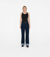W BELT NOIR
