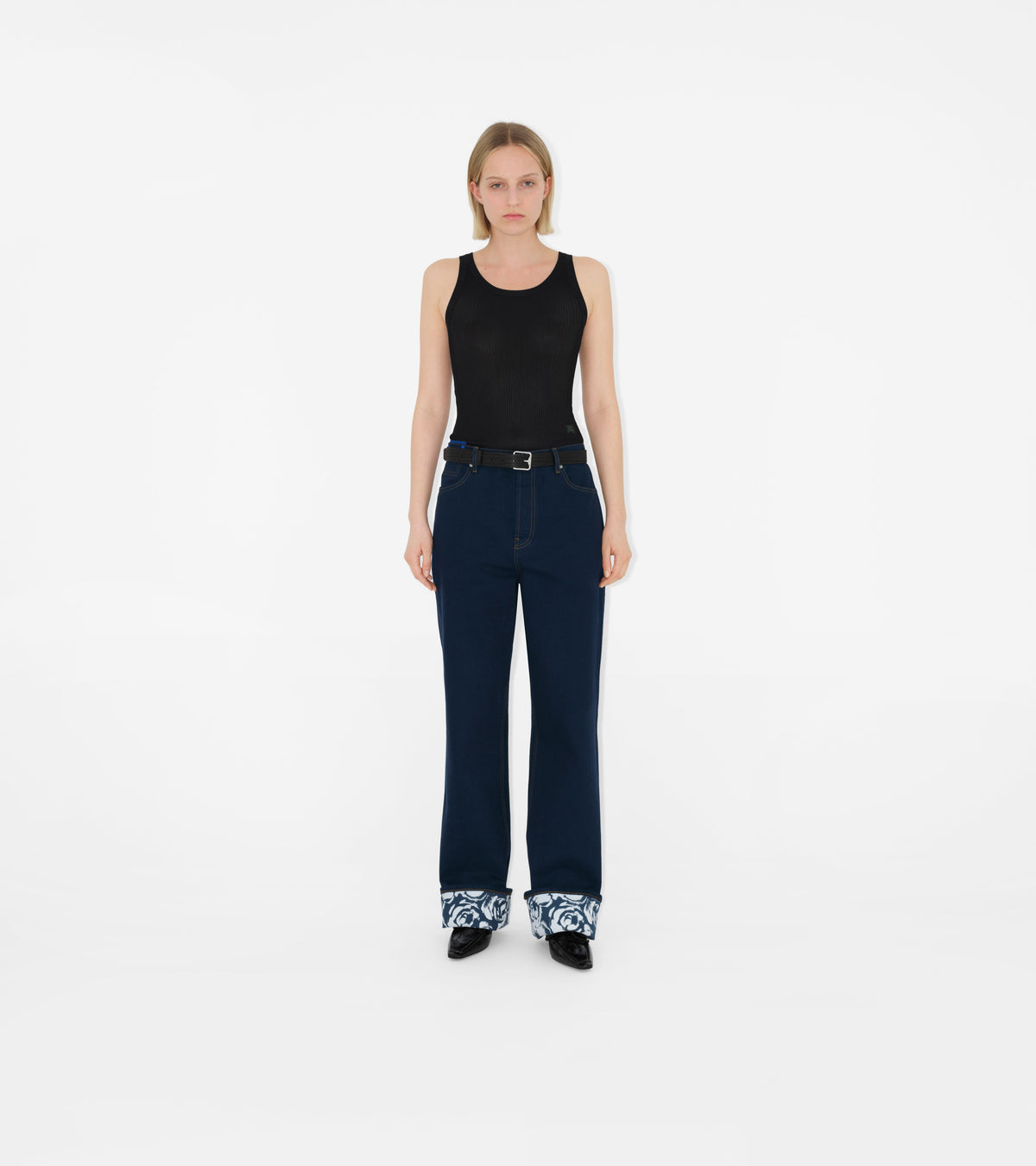 W BELT NOIR