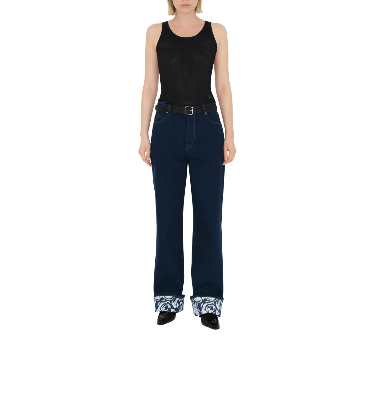 W BELT NOIR