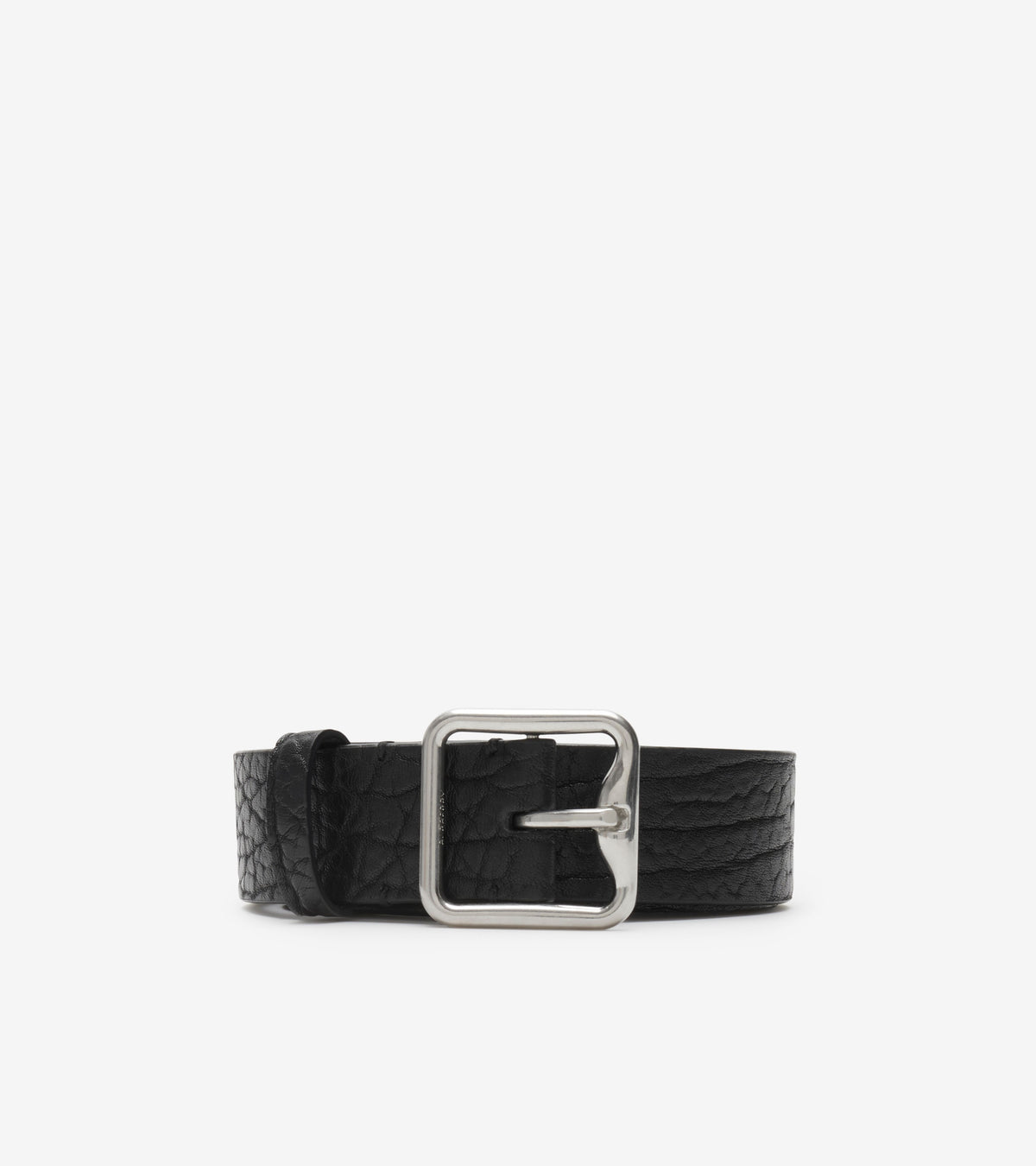 W BELT NOIR