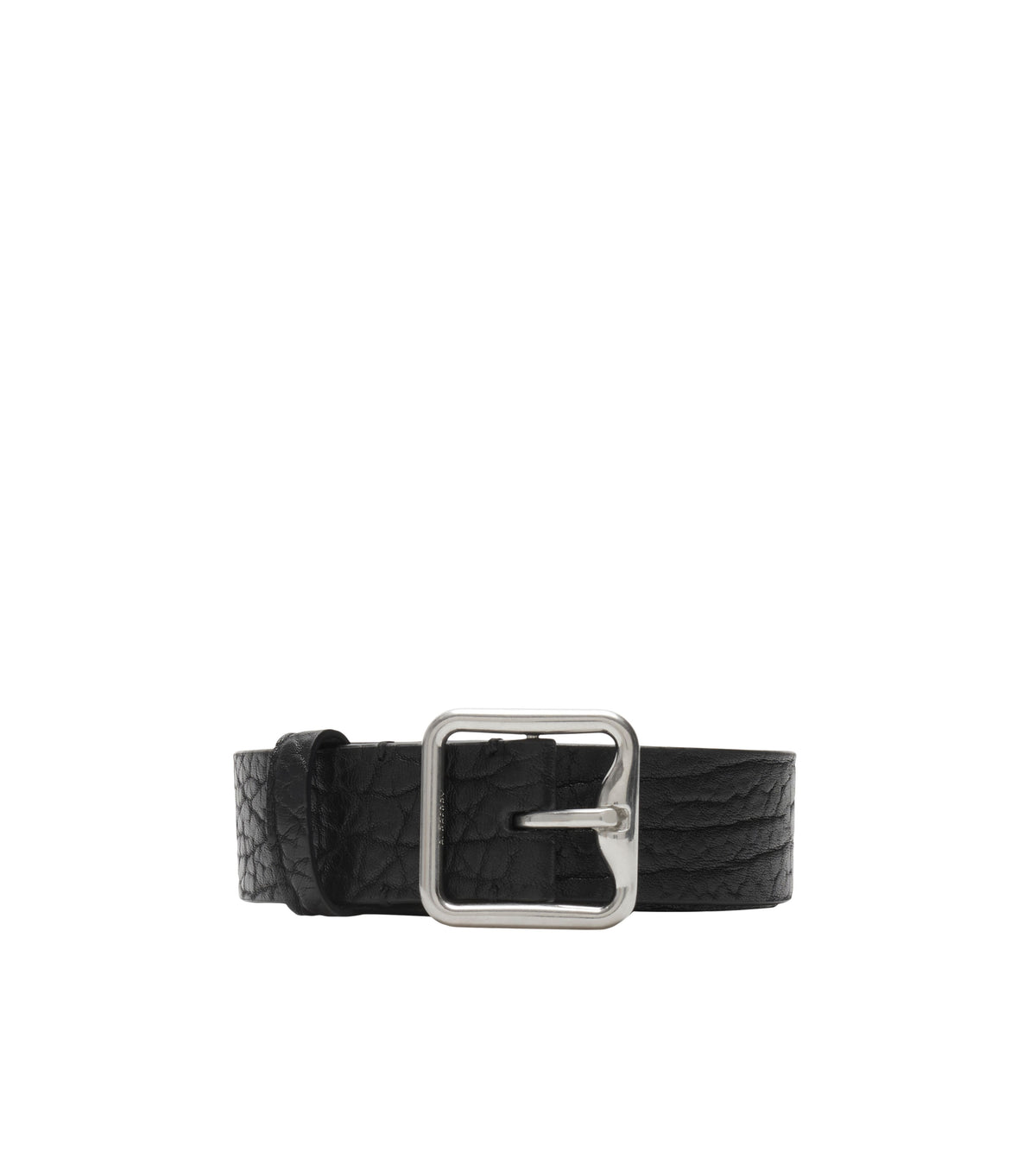 W BELT NOIR