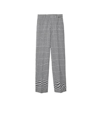 M TAILORED TROUSERS PTTN IP MONOCHROME