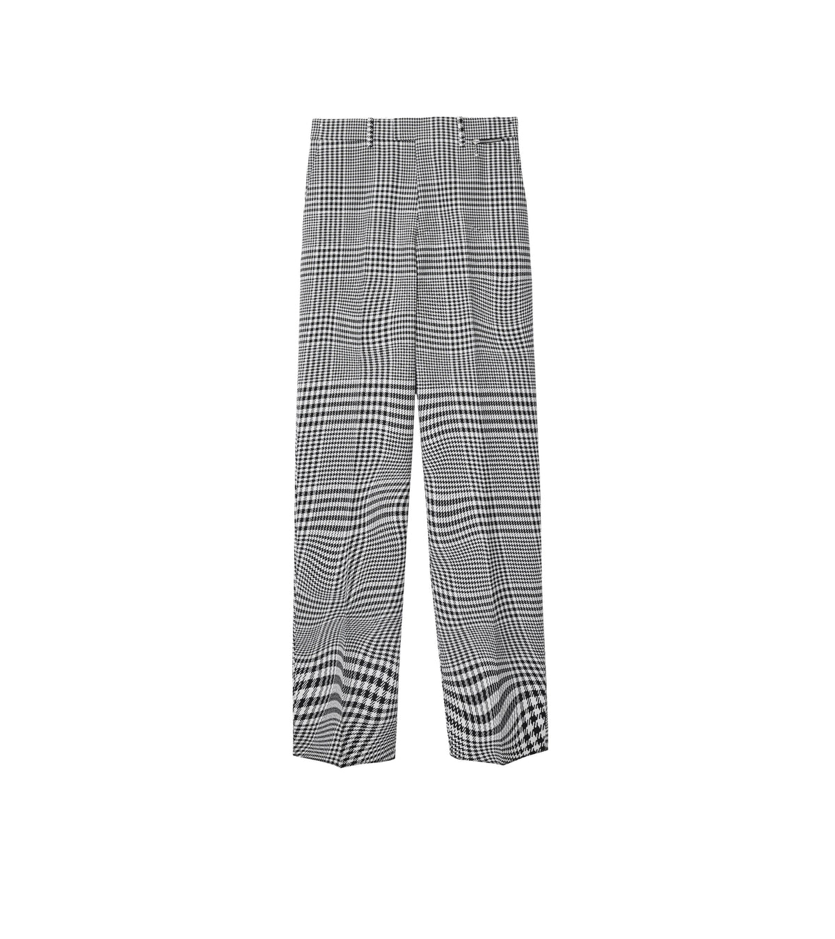 M TAILORED TROUSERS PTTN IP MONOCHROME