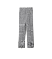 M TAILORED TROUSERS PTTN IP MONOCHROME