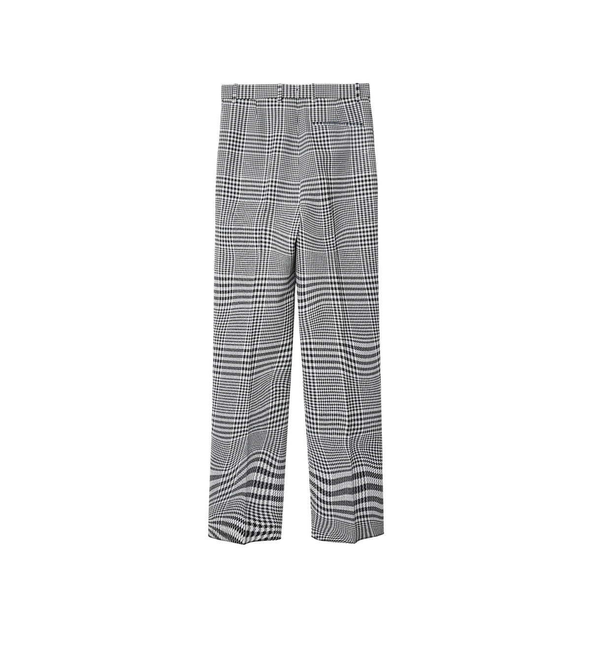 M TAILORED TROUSERS PTTN IP MONOCHROME