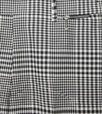 M TAILORED TROUSERS PTTN IP MONOCHROME