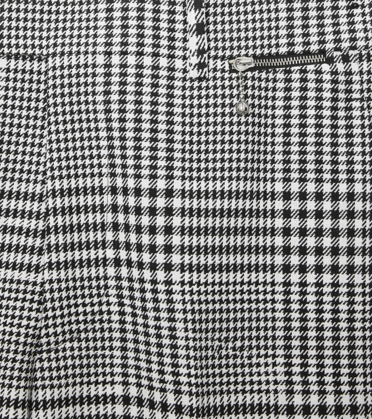 M TAILORED TROUSERS PTTN IP MONOCHROME