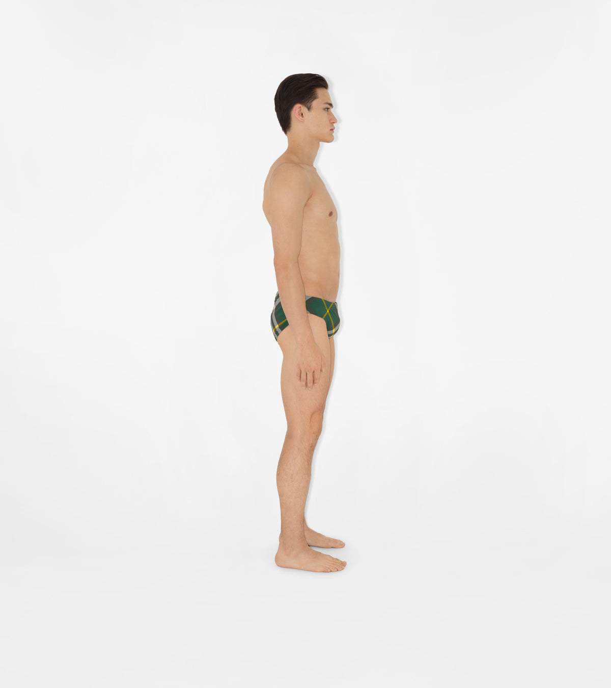 M SWIM BRIEFS CHK IP LIERRE