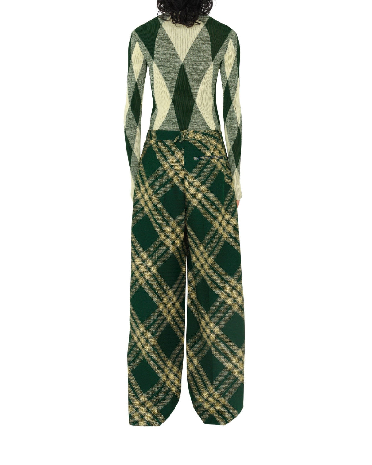 W BOYFRIEND TROUSERS PRIMROSE IP CHECK