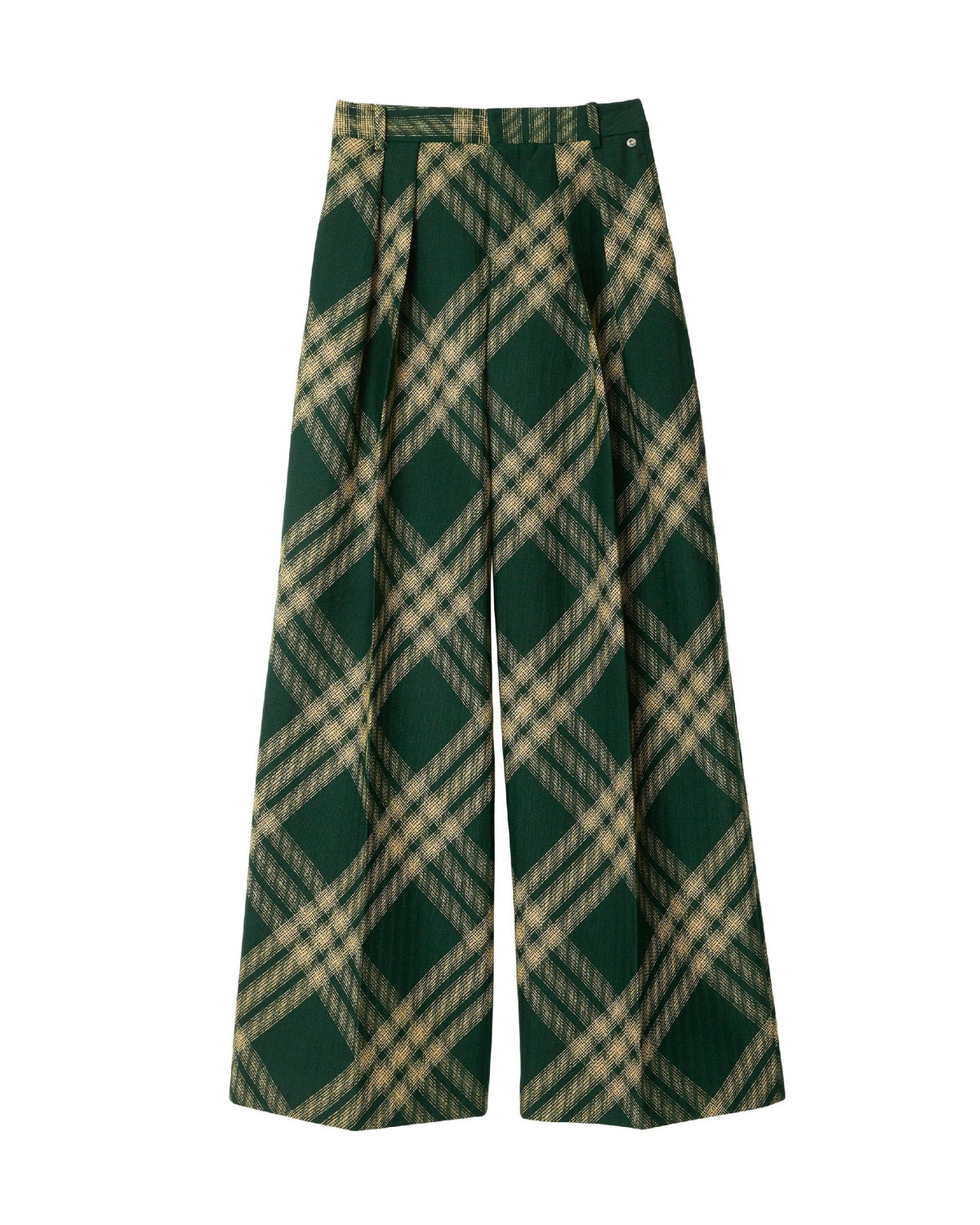 W BOYFRIEND TROUSERS PRIMROSE IP CHECK
