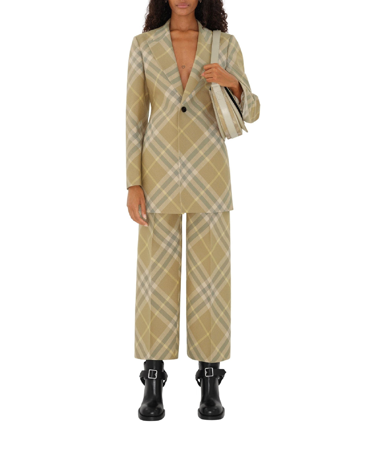W JACKETS TAIL FLAX IP CHECK
