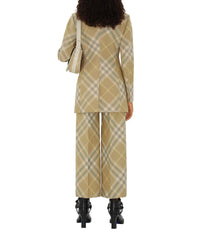 W JACKETS TAIL FLAX IP CHECK