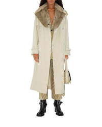 W JACKETS TAIL FLAX IP CHECK