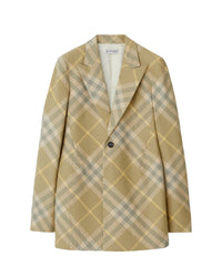 W JACKETS TAIL FLAX IP CHECK