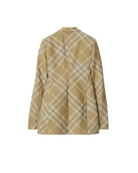 W JACKETS TAIL FLAX IP CHECK