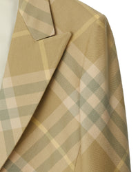 W JACKETS TAIL FLAX IP CHECK