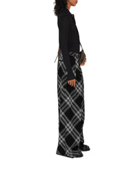 W KNIT POLO NOIR