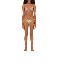 W SWIMW TWO PIECE FLAX IP CHECK
