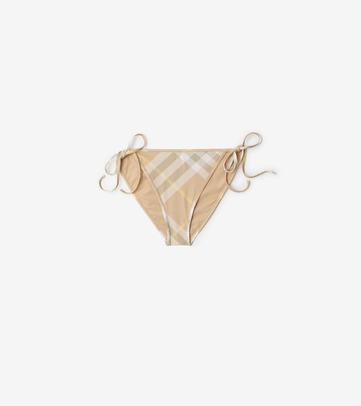 W SWIMW TWO PIECE FLAX IP CHECK