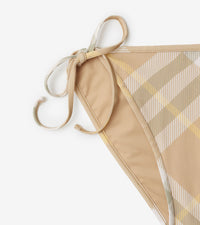 W SWIMW TWO PIECE FLAX IP CHECK