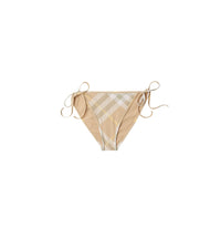 W SWIMW TWO PIECE FLAX IP CHECK