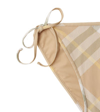W SWIMW TWO PIECE FLAX IP CHECK