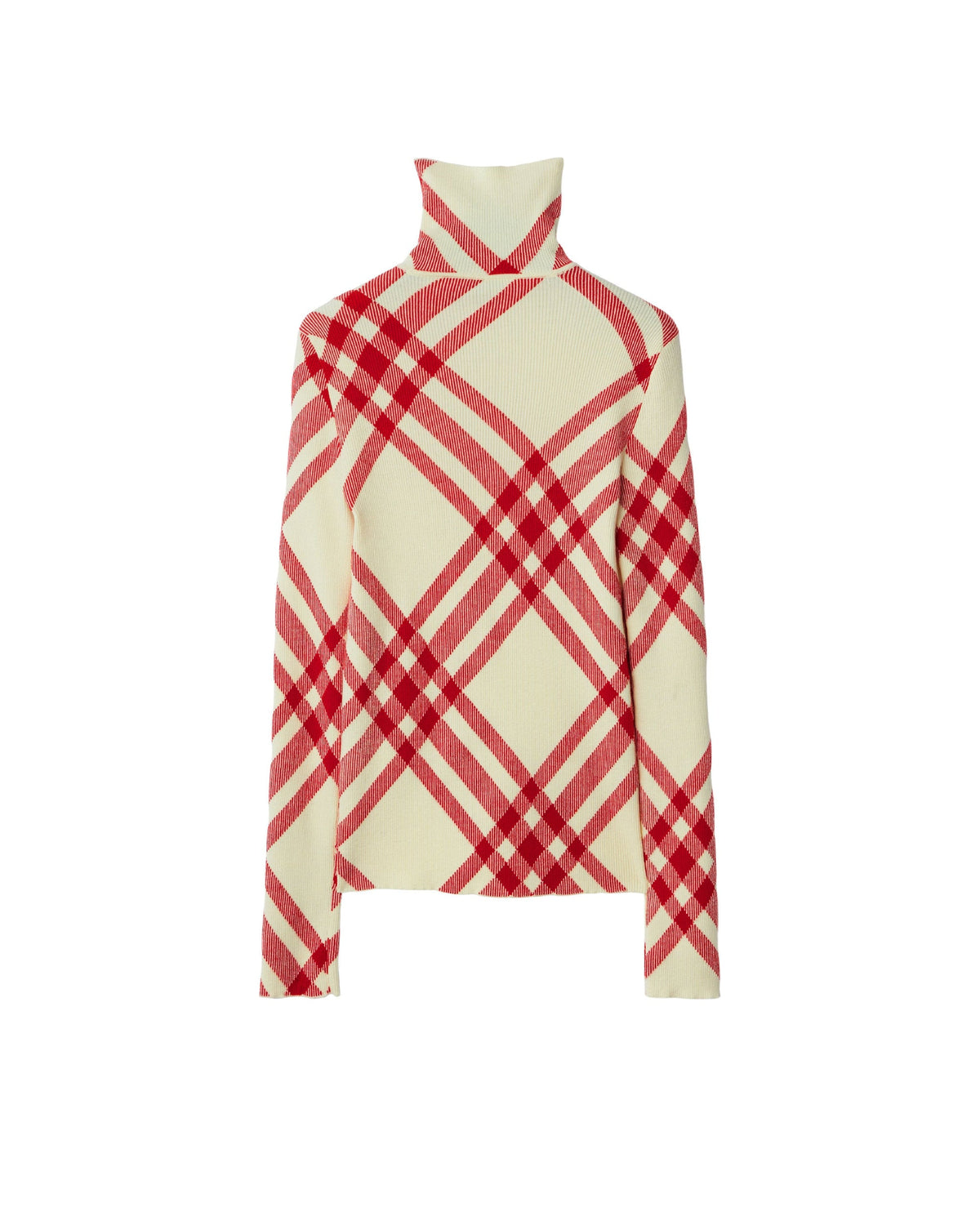 W KNIT T NECK PILLAR IP CHECK