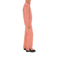 M KNIT JACKET MOTIFS PILLAR IP