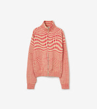 M KNIT JACKET MOTIFS PILLAR IP