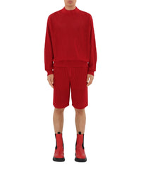 M KNIT CREW PILLAR