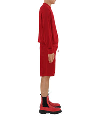 M KNIT CREW PILLAR