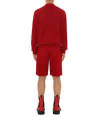 M KNIT CREW PILLAR