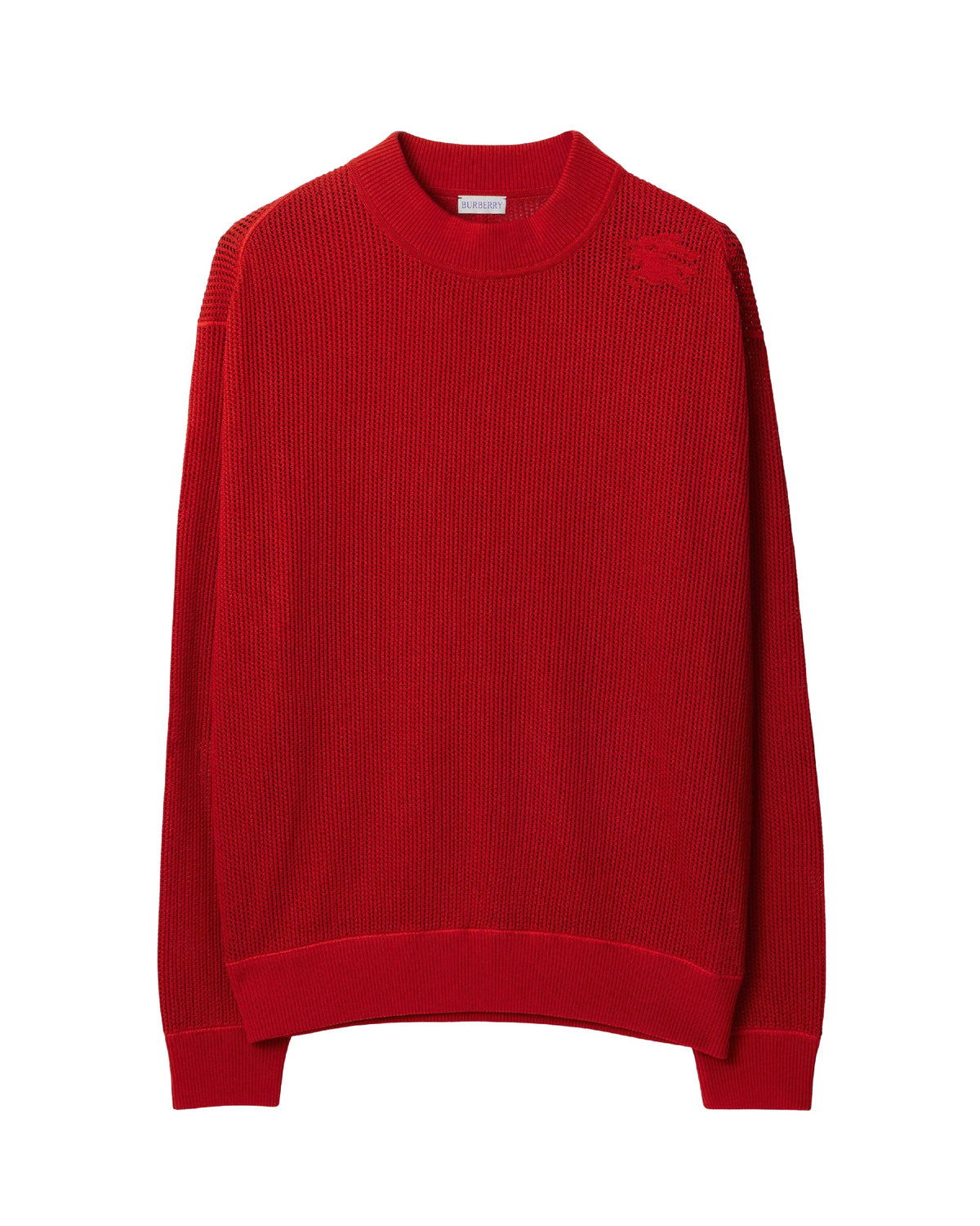 M KNIT CREW PILLAR