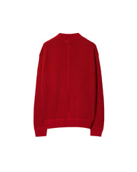 M KNIT CREW PILLAR