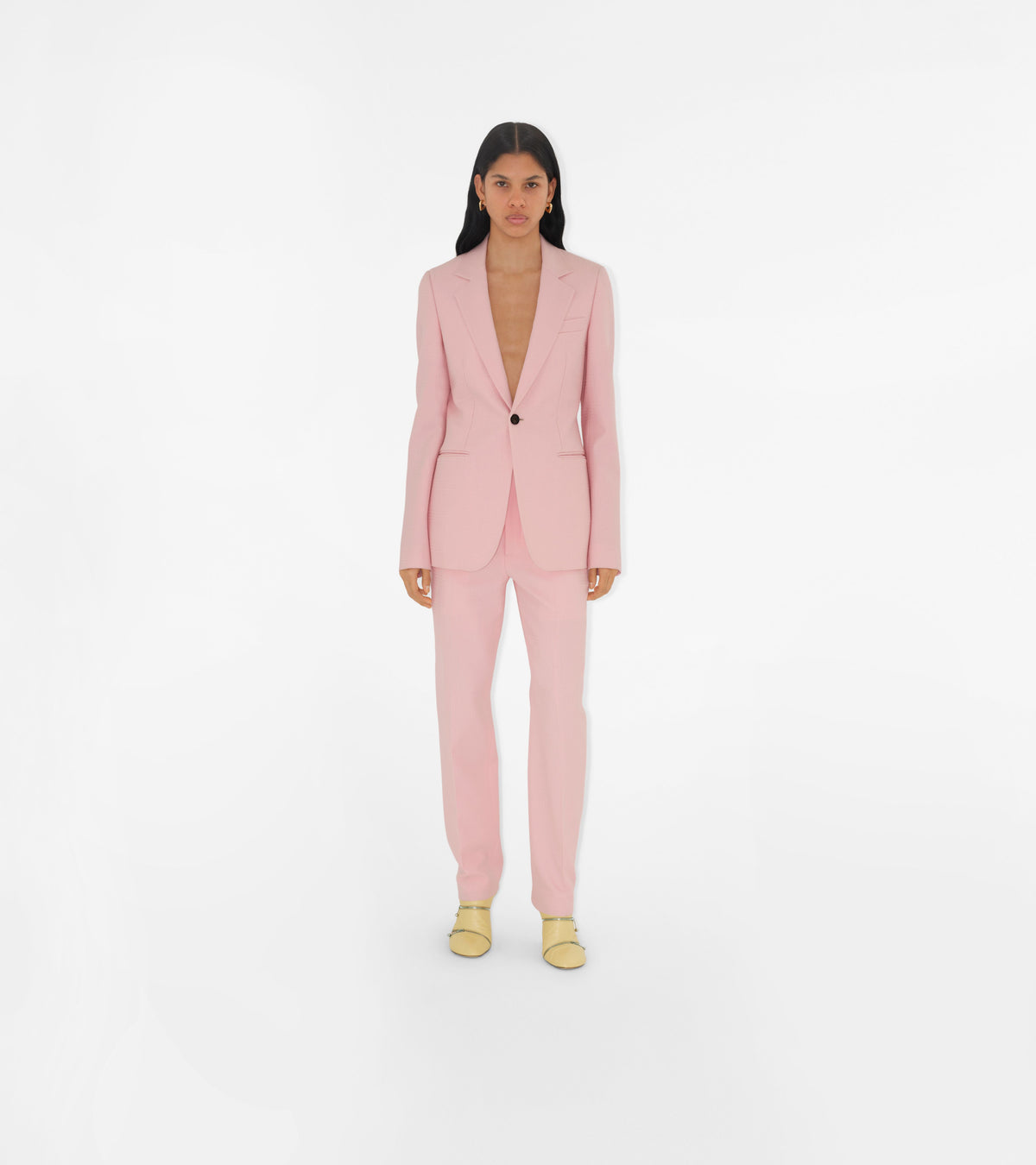 W SKINNY TROUSERS CAMEO