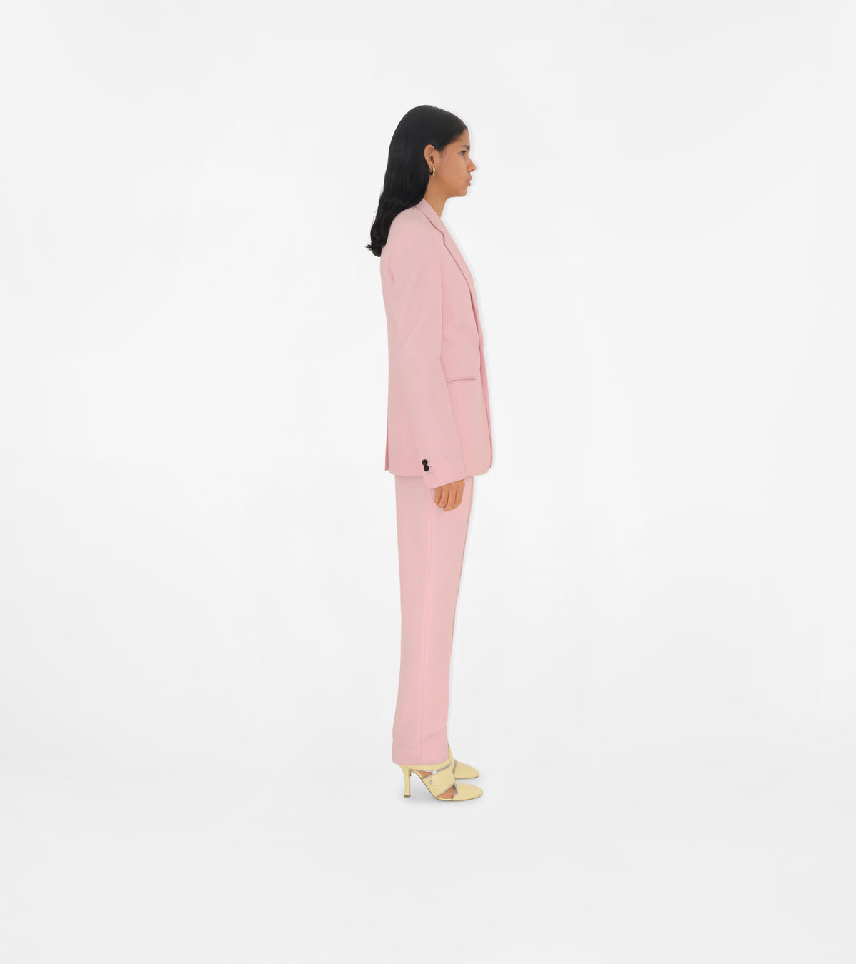 W SKINNY TROUSERS CAMEO