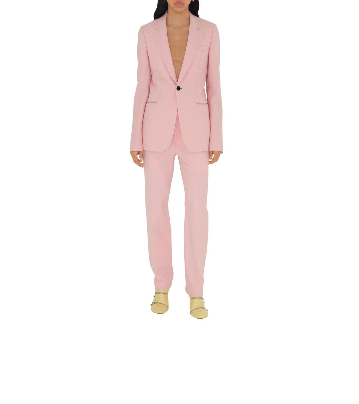 W SKINNY TROUSERS CAMEO