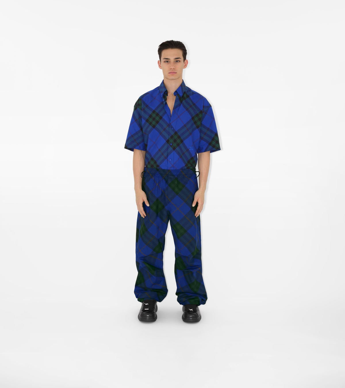 M CASUAL SHIRT SS KNIGHT IP CHECK