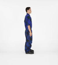 M CASUAL SHIRT SS KNIGHT IP CHECK