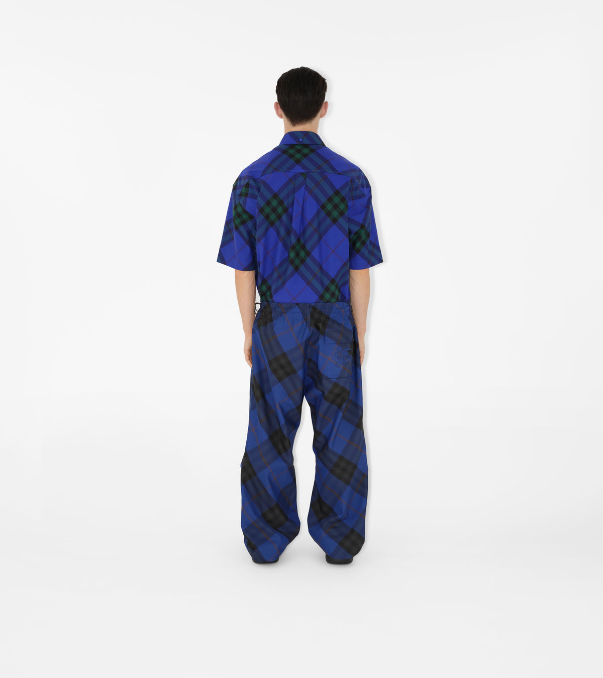 M CASUAL SHIRT SS KNIGHT IP CHECK