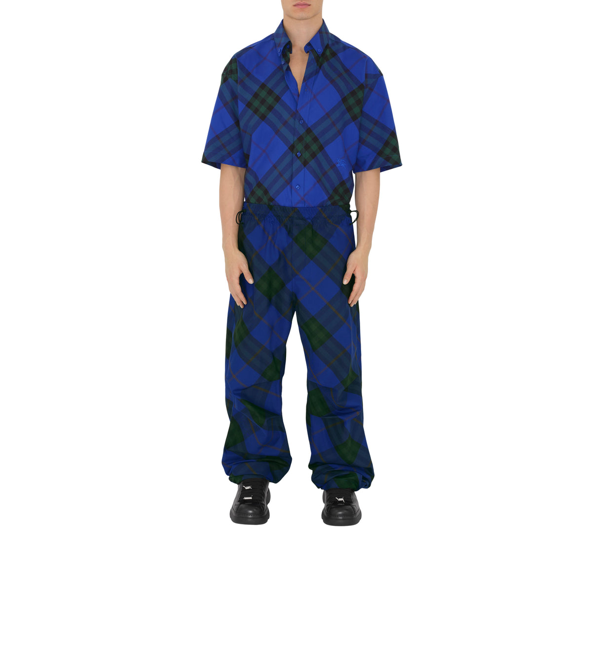 M CASUAL SHIRT SS KNIGHT IP CHECK