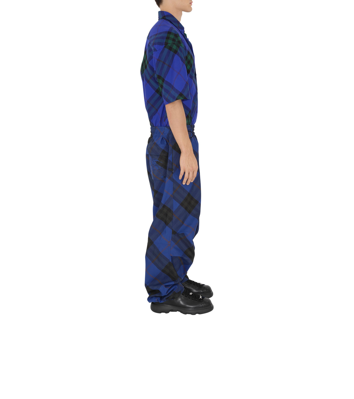M CASUAL SHIRT SS KNIGHT IP CHECK