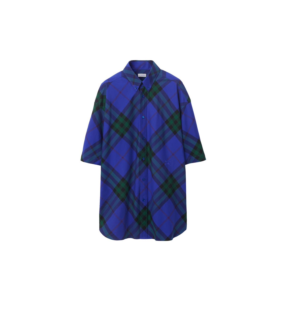M CASUAL SHIRT SS KNIGHT IP CHECK