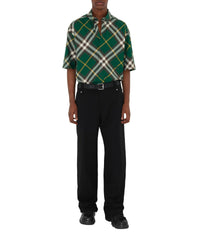 M CASUAL SHIRT SS CHK IP LIERRE